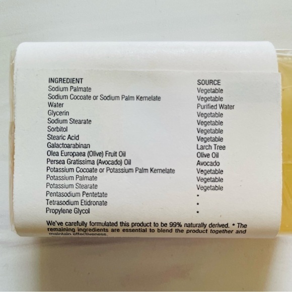 Neutrogena Naturals Face And Body Bar, 3.5 Oz- Discontinued - Picture 4 of 4